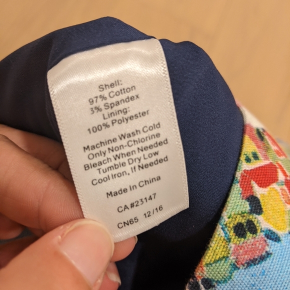 Tropical print skirt - Picture 3 of 7